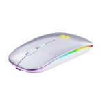 Bluetooth 5.1 & 2.4G-Rechargeable Wireless Mouse