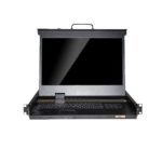 1 port /4ports /8ports /16ports 1U Rack Mount 15.6" (KVM-1500HM Series) LED KVM drawer (Copy)