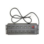 13ah Double Section 12 Way PDU