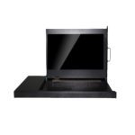 4ports/8ports/16ports 1U Rack Mount 21.5"(KVM-2100MU Series) LED KVM Drawer