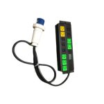 63ah double section 12 way PDU