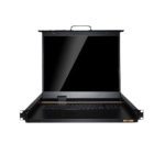 CAT5 8ports/16ports/ 32ports 1U Rack Mount 17" (KVM-1700UT Series) LED KVM drawer