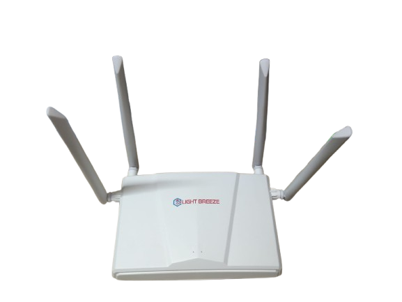 Light Breeze WiFi 4 Router – 300 Mbps